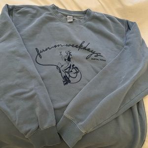 Fun on Weekdays Cowgirl Crew sweatshirt